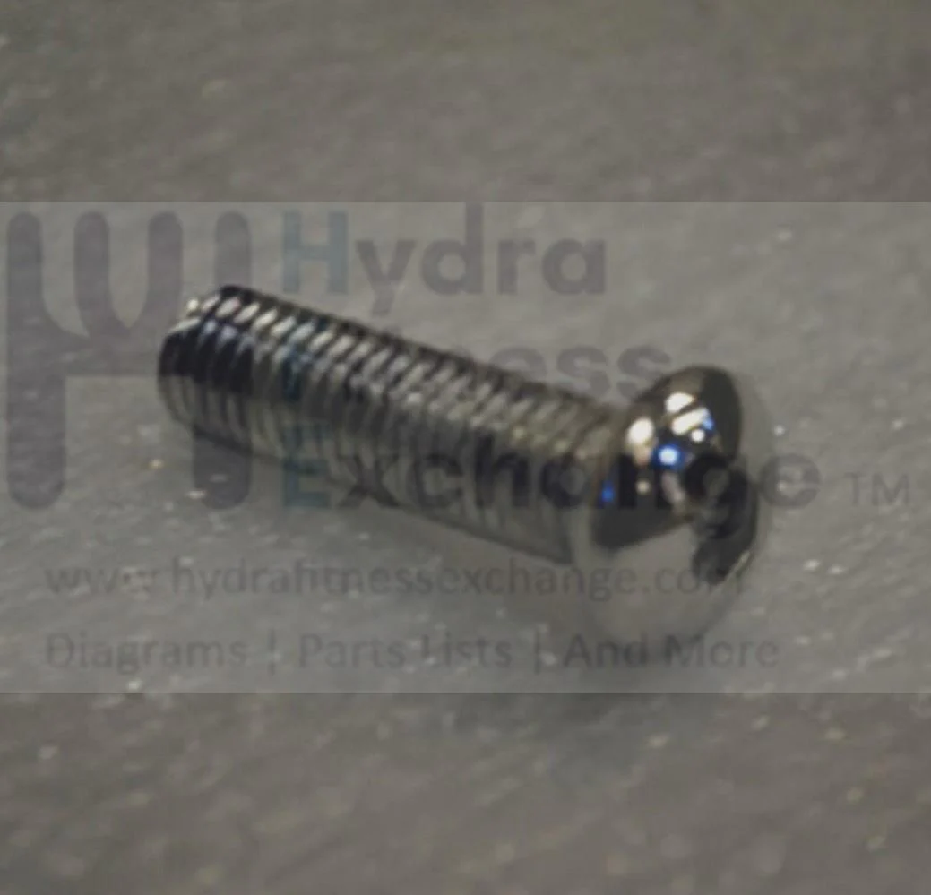 Matrix Fitness Stationary Bike Hex Socket Screw M10 - 1.5P x 35L 020304-AC - Image 2