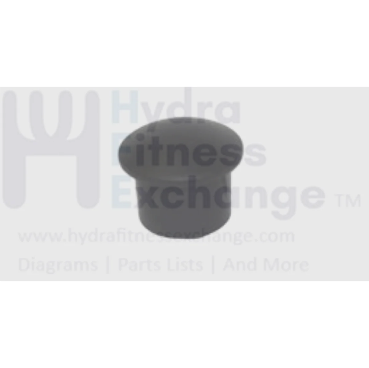 Horizon Fitness Elliptical Handlebar Black Cap 000906-B