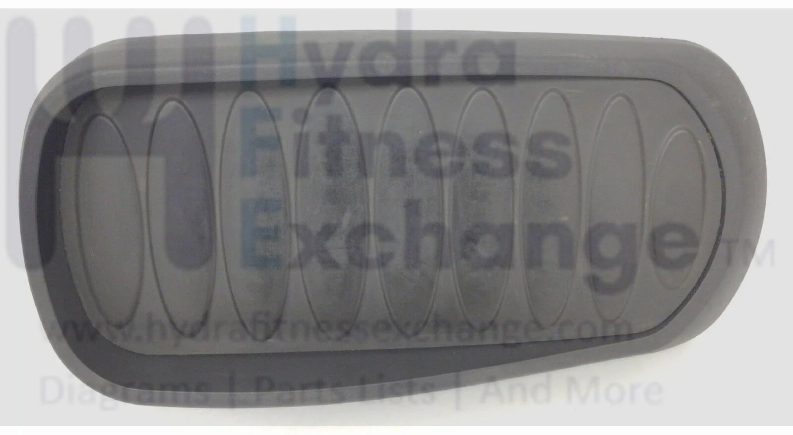 Used AFG Horizon Matrix Vision Fitness Elliptical Foot Pedal Pad 094297