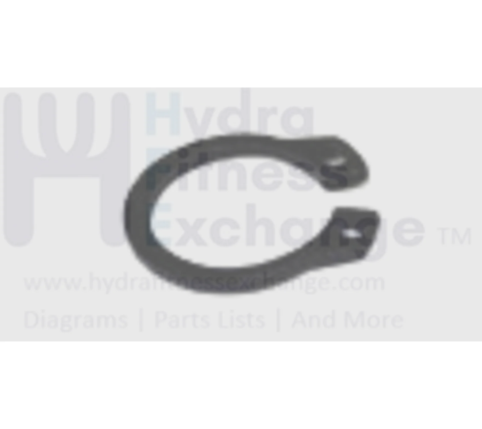 AFG Horizon Tempo Fitness Elliptical Retainer C Clip 039654-00
