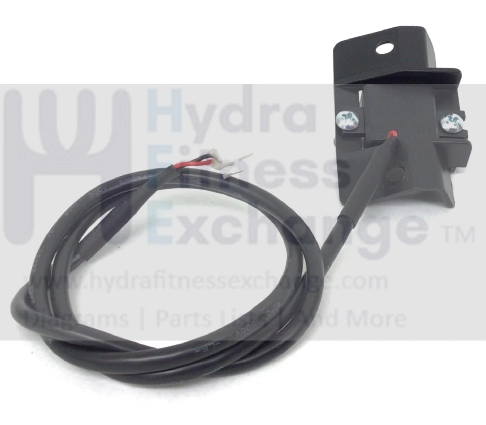 AFG Horizon Treadmill Reed Switch Wire with Safety Key Fixing Base 1000104595