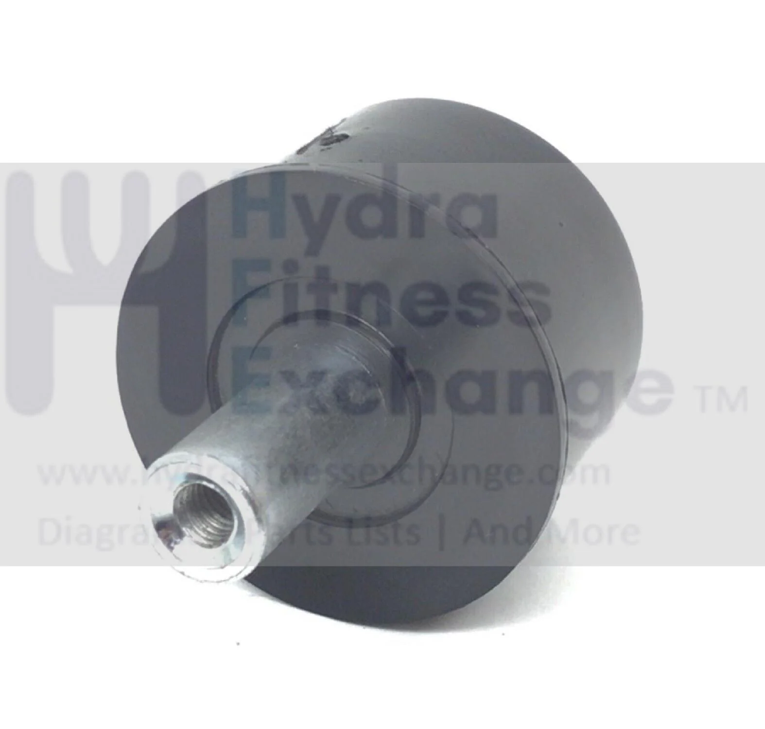 AFG Horizon Vision Fitness Livestrong Elliptical Black Move Wheel Bushing 075972