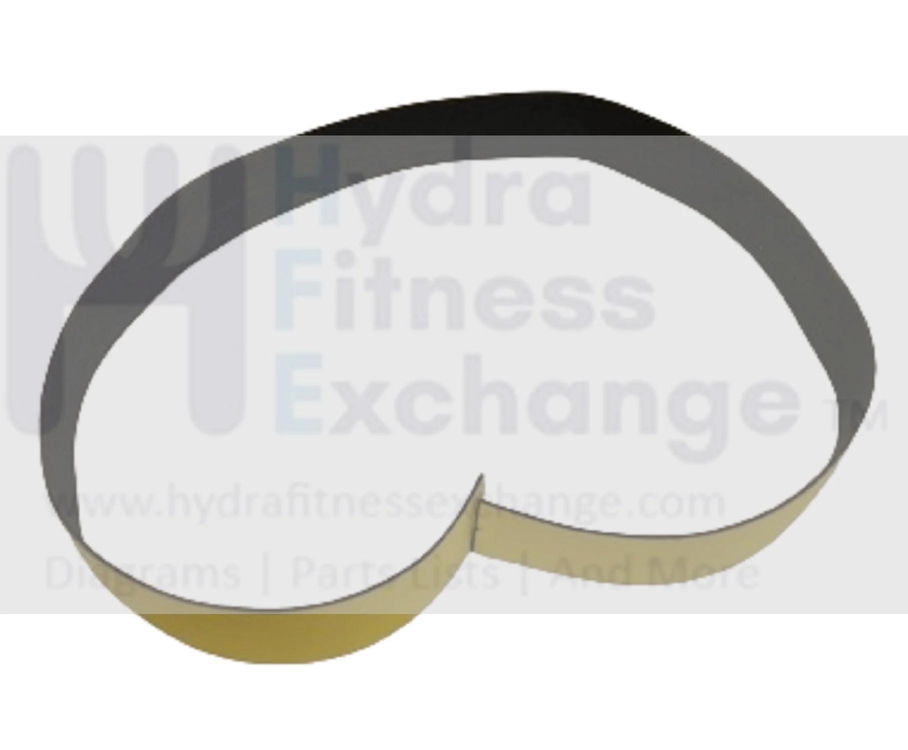 AFG Horizon Vision Fitness Livestrong Elliptical Single Side Foam 30x1.5Tx650L 1000227272