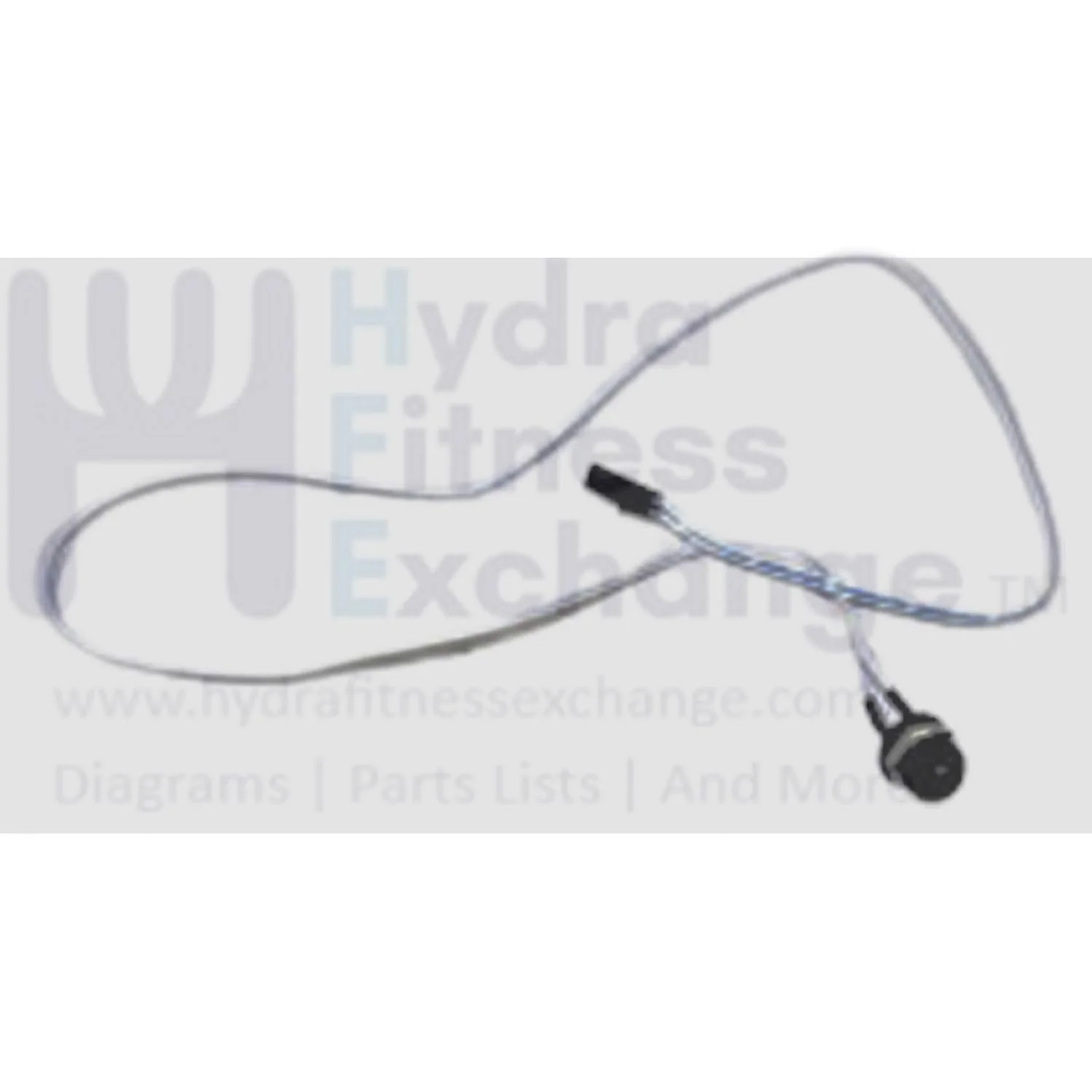 AFG Horizon Vision Fitness Livestrong Rower Power Jack Wire Harness 1000466448 formerly 1000101533