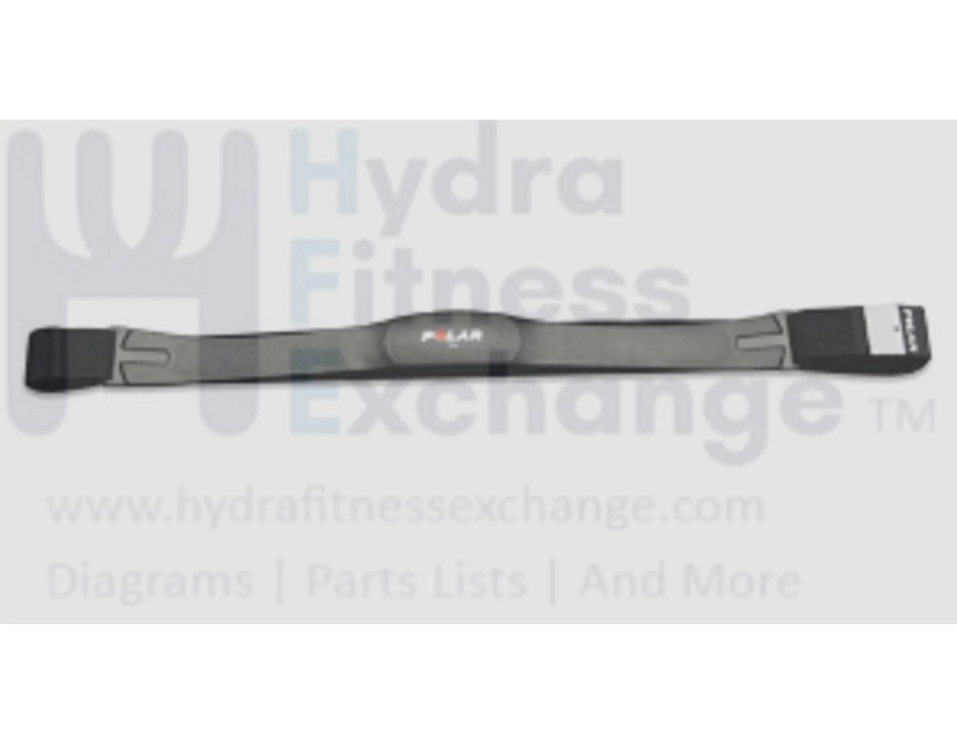 AFG Horizon Vision Fitness Livestrong Stationary Bike Heart Rate Chest Strap 003307-00