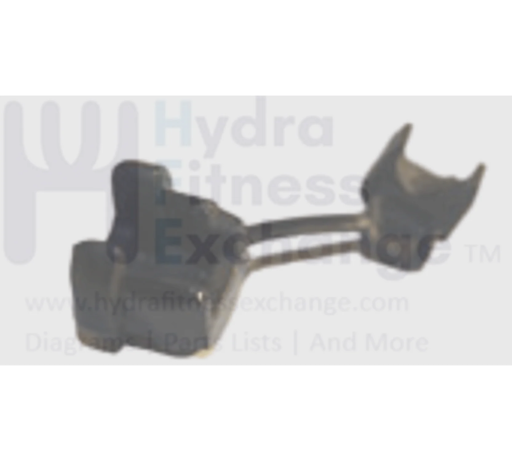 AFG Horizon Vision Fitness Livestrong Stationary Bike Heart Rate Wire Grommet 003706-00