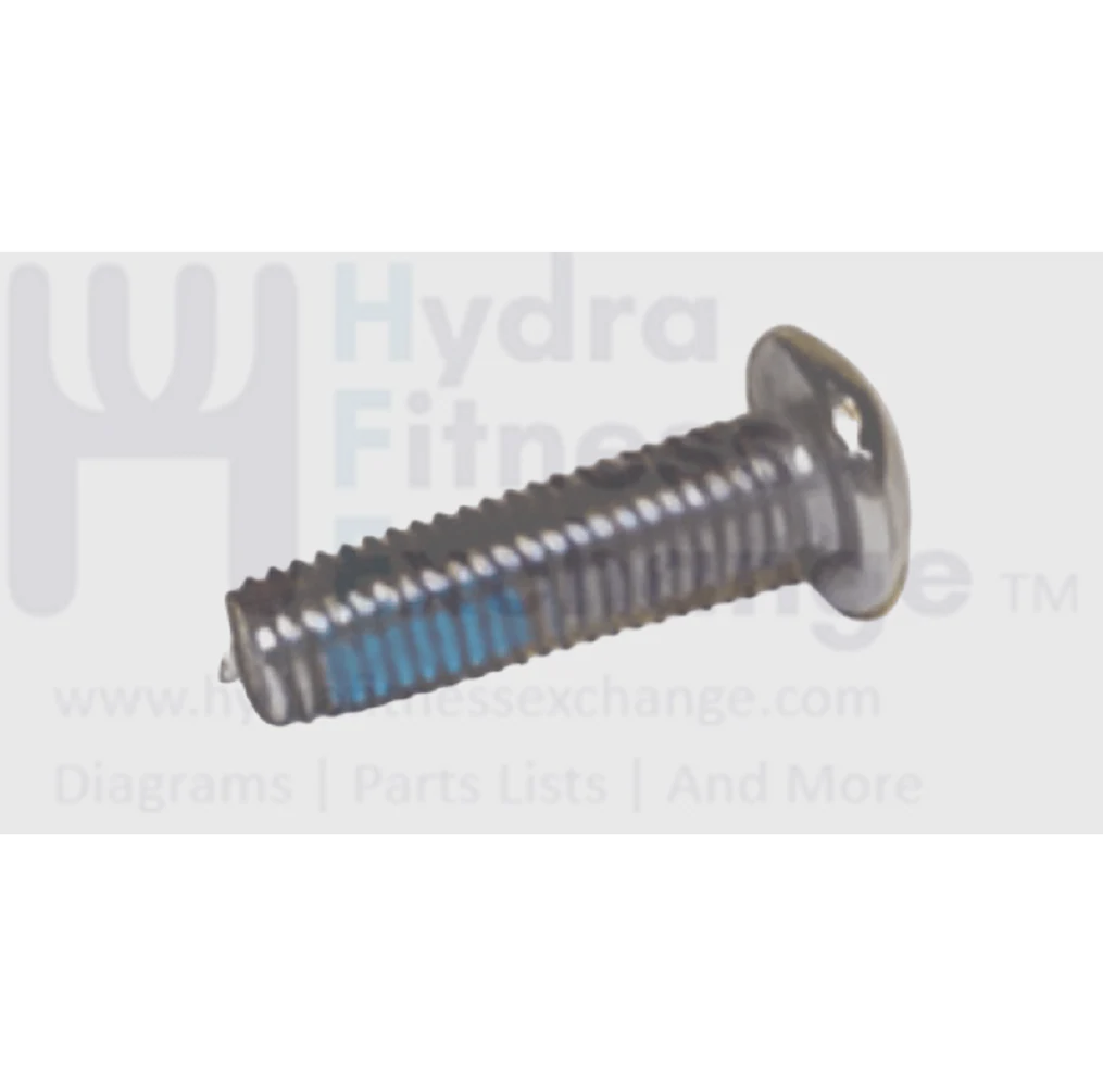 Horizon Fitness Elliptical Adhere Button Head Hex Socket Screw M8 - 1.25P x 30L 004727-AB