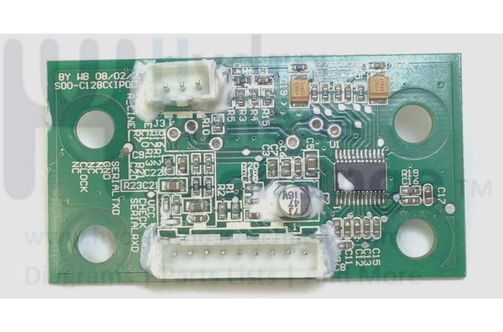 Used AFG Livestrong 4.0AT 5.0AT LS16.9T Treadmill Ipod Control Board 096364