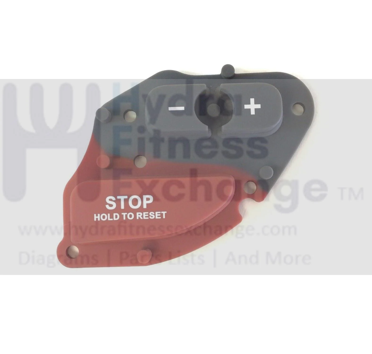 Used AFG Livestrong 4.0AT 5.0AT LS16.9T Treadmill Right Quick Rubber Key 088525