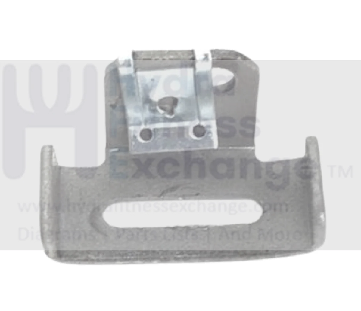 AFG Livestrong Horizon Fitness Treadmill Fixing Plate Motor Cover 099616 - Image 2