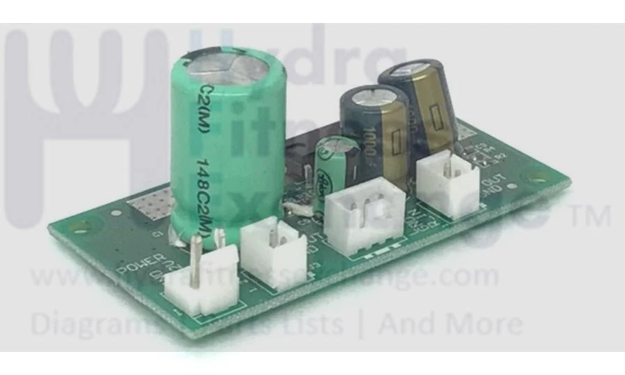 AFG Livestrong Horizon Fitness Treadmill Hand Sensor Circuit Board 096744 - Image 4