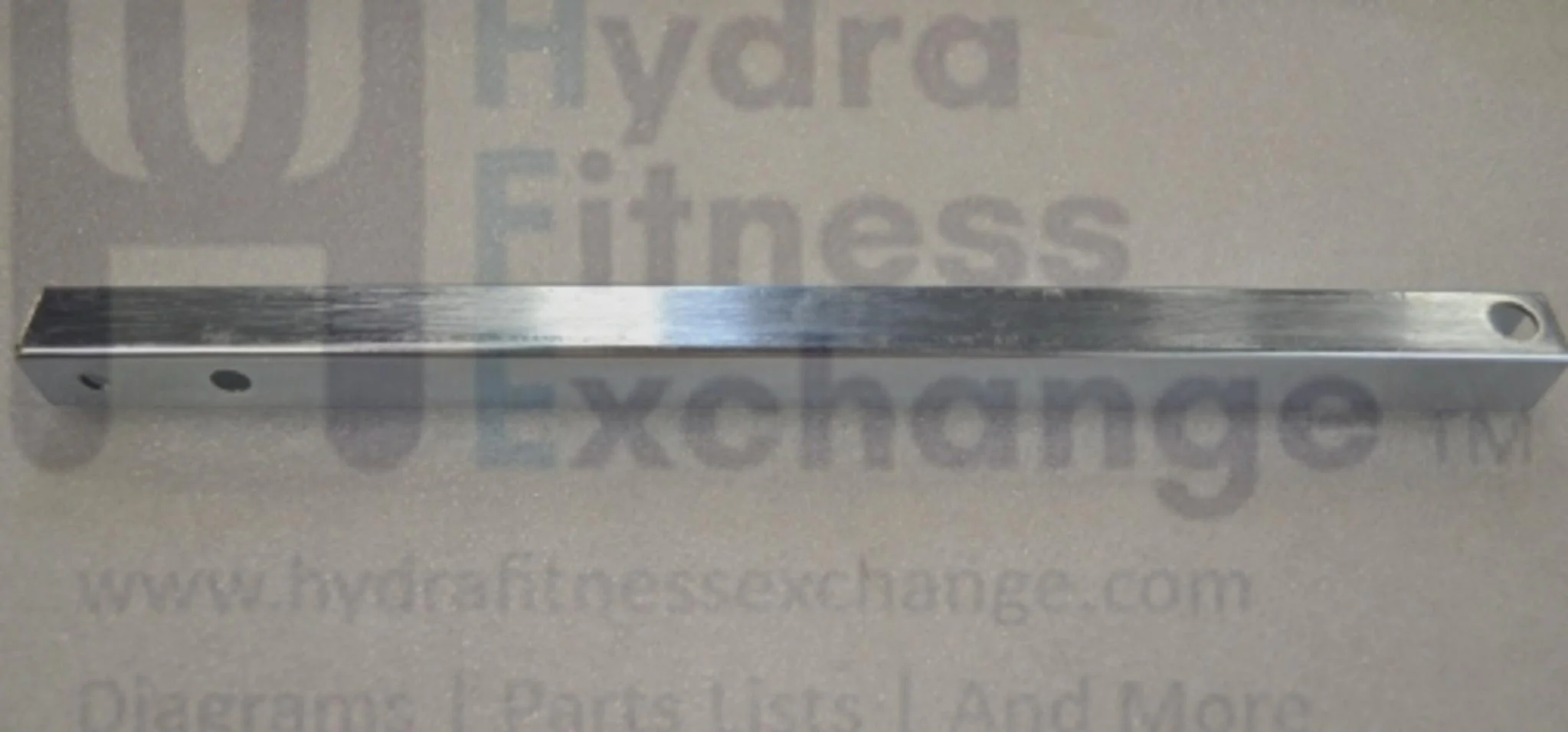 AFG Livestrong Horizon Fitness Treadmill Insert Tube 19.0 x 19.0 x 1.5T x 282L 1000226898 - Image 2