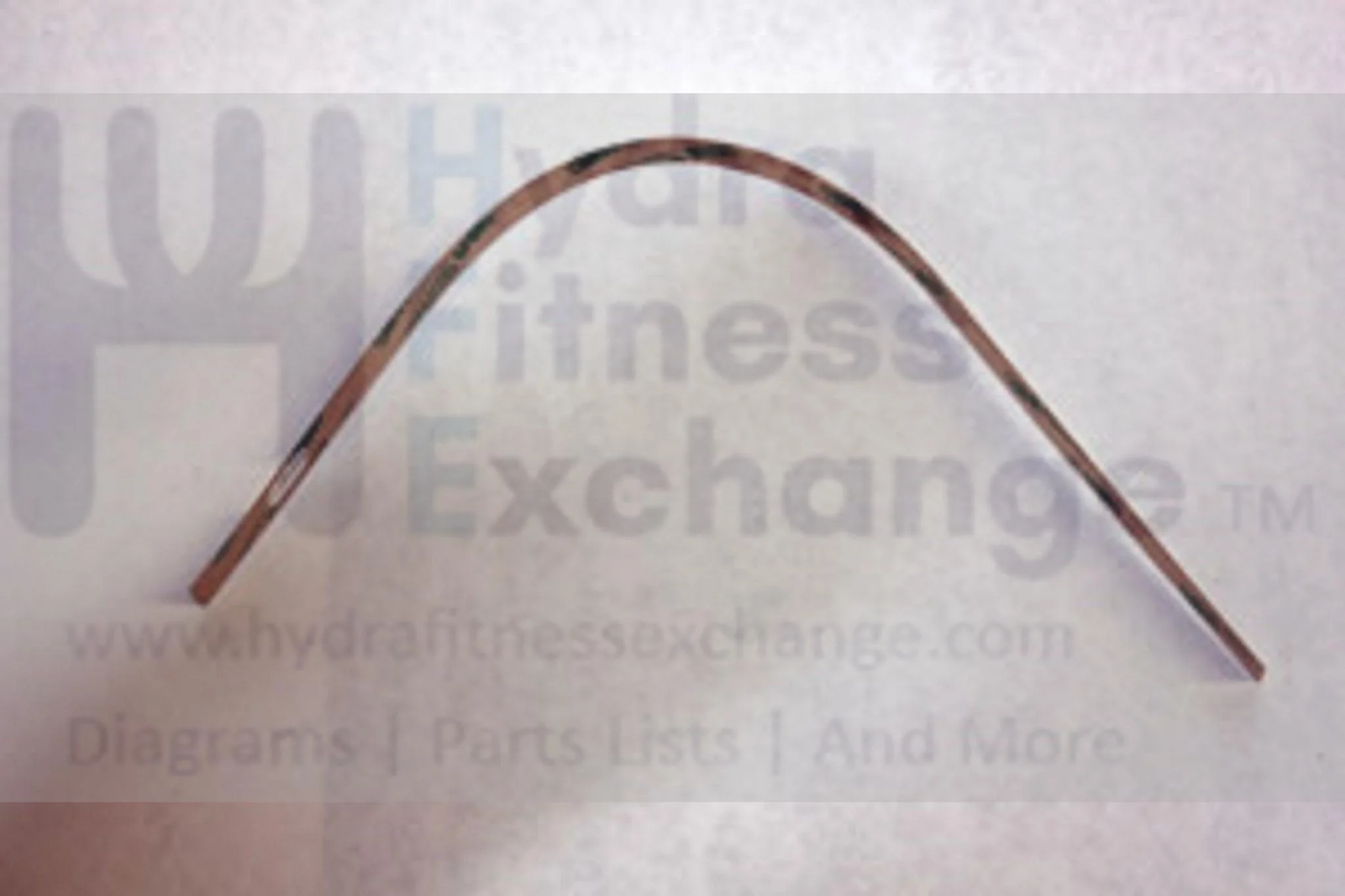Horizon Fitness Treadmill Insert Tube Protected Piece Decal 1000099273 - Image 2