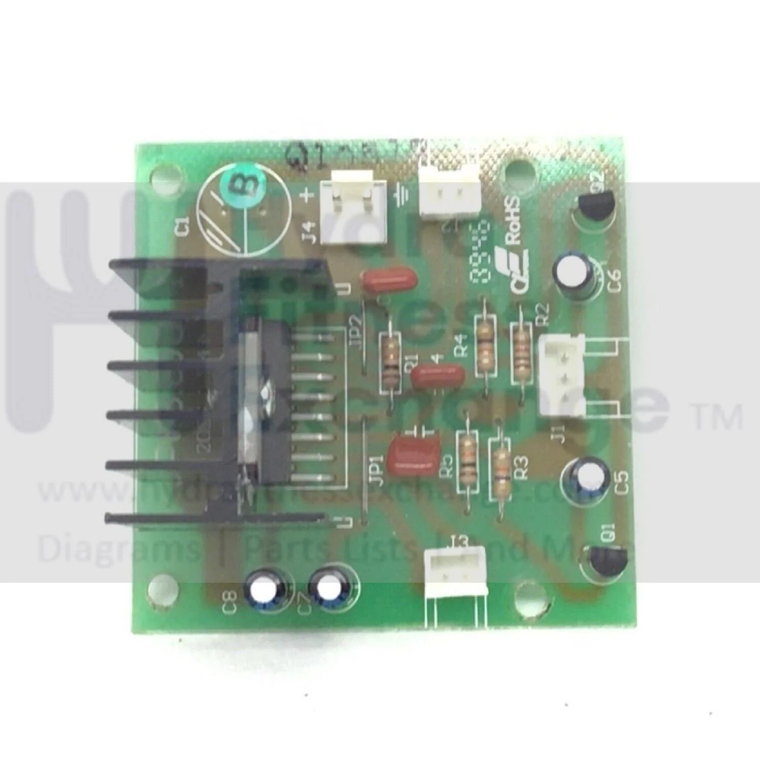 AFG Livestrong TM331 TM332 TM382 Treadmill Amplifier Control Board 088635