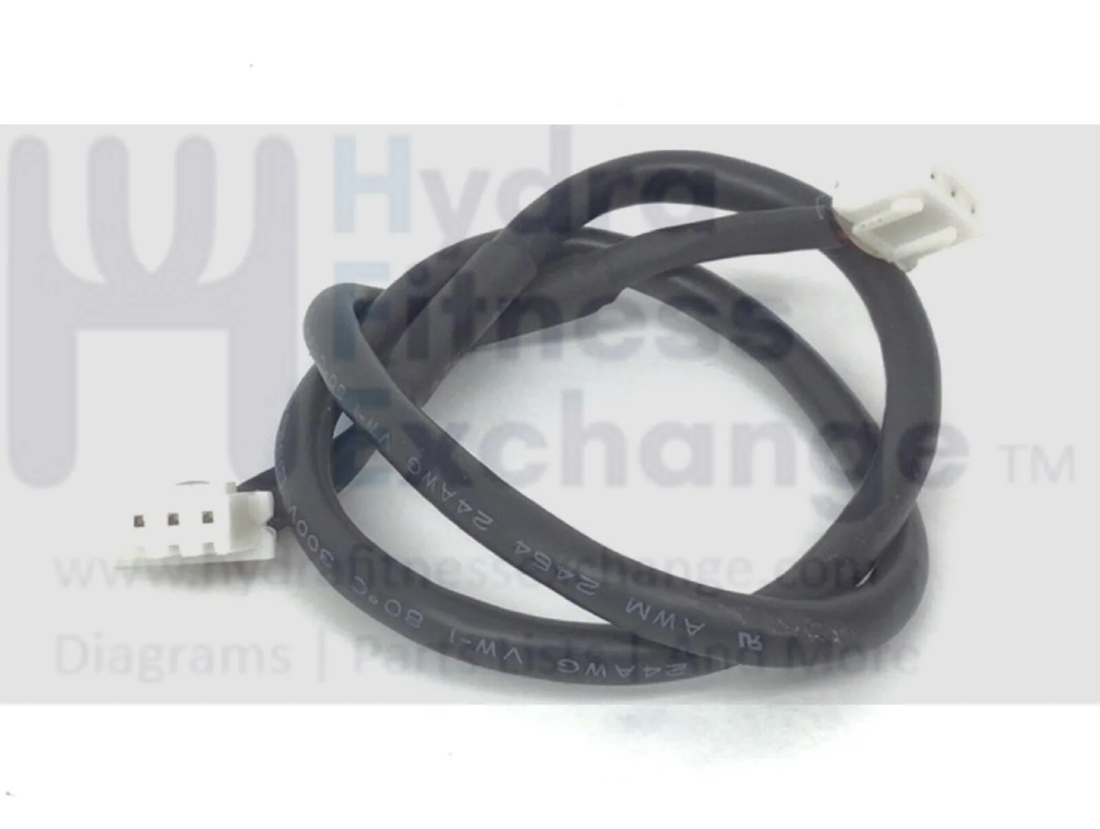 Used AFG Livestrong TM332 TM382 Treadmill Headphone Connect Wire 400mm 094637 - Image 2