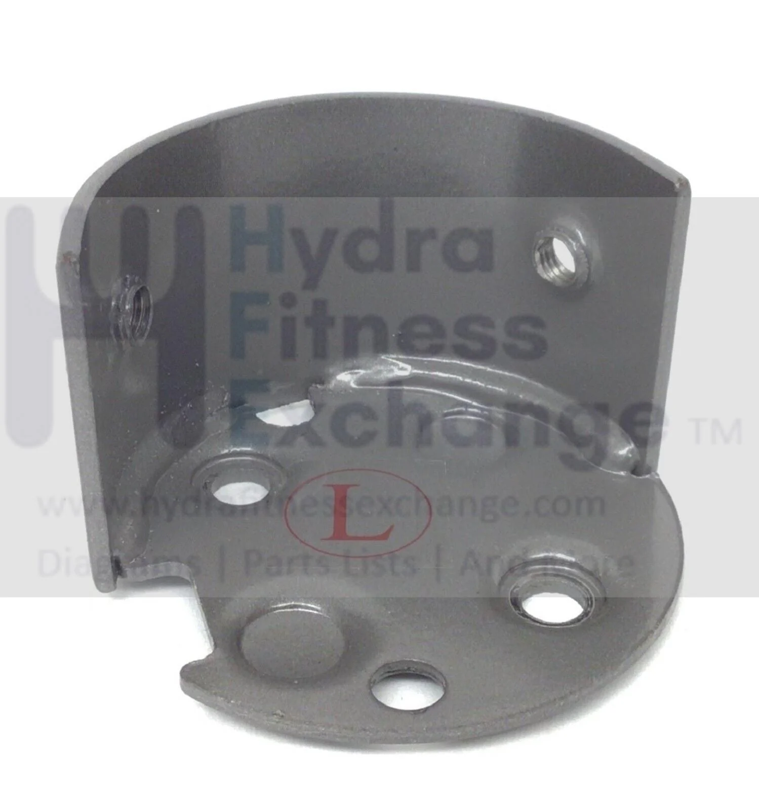 AFG Livestrong Treadmill Left Heart Rate Handlebar Connection Plate 1000101870