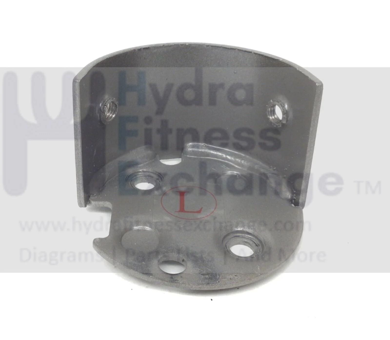 Used AFG Livestrong Treadmill Left Heart Rate Handlebar Connection Plate 1000101870