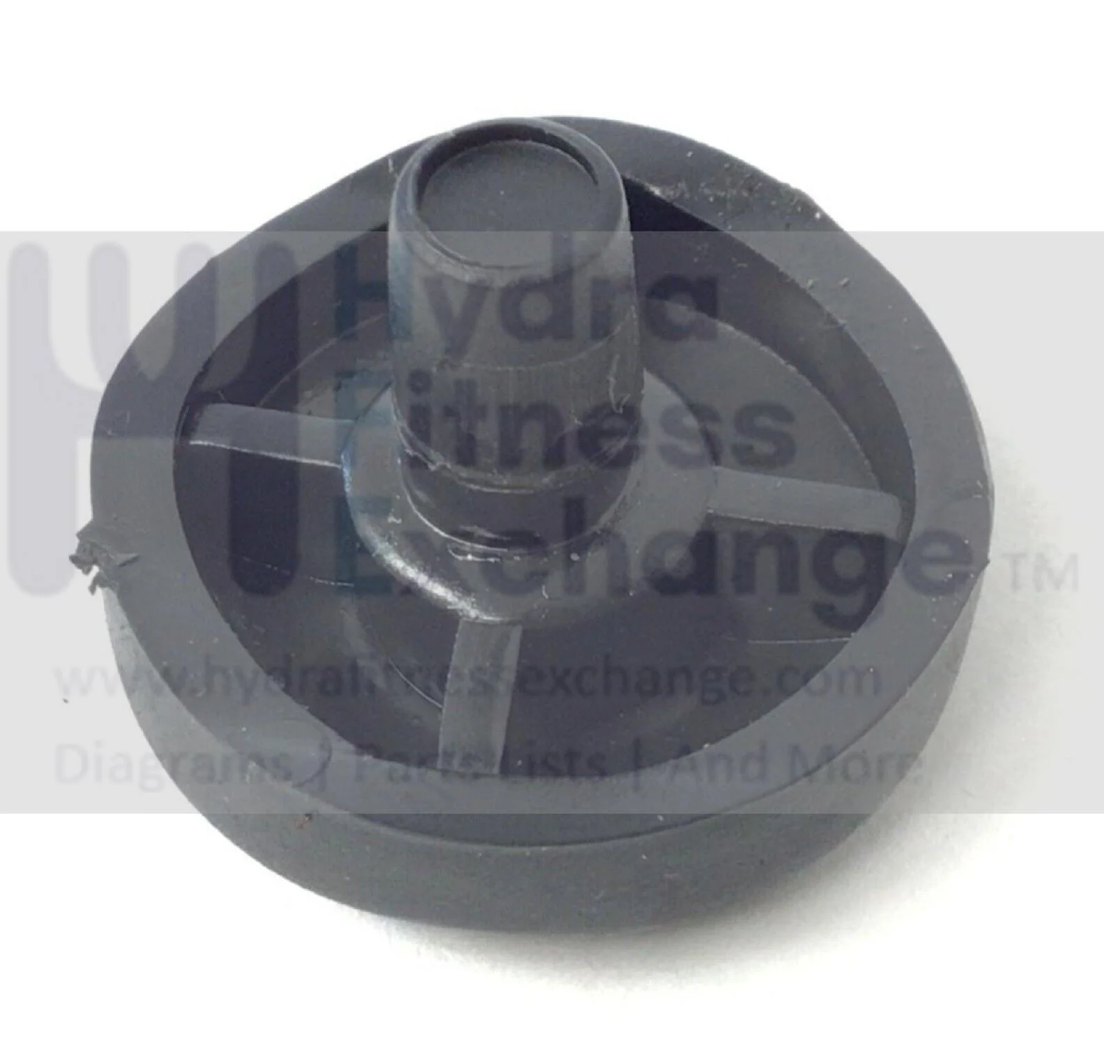 AFG Livestrong Vision Horizon Fitness Treadmill Plastic Block End Cap 000874-00