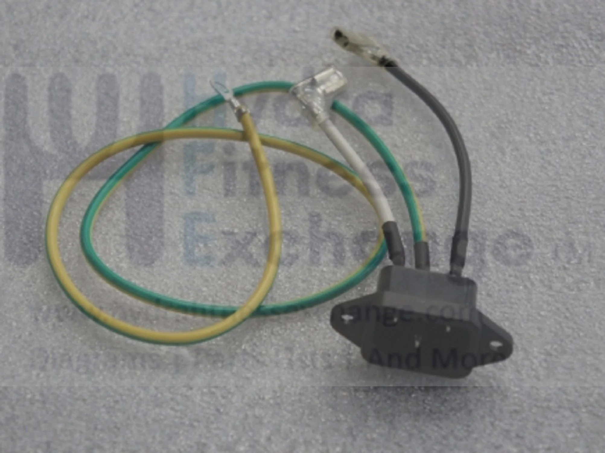 AFG Livestrong Vision Horizon Fitness Treadmill Power Socket 14AWG 019749-A - Image 2