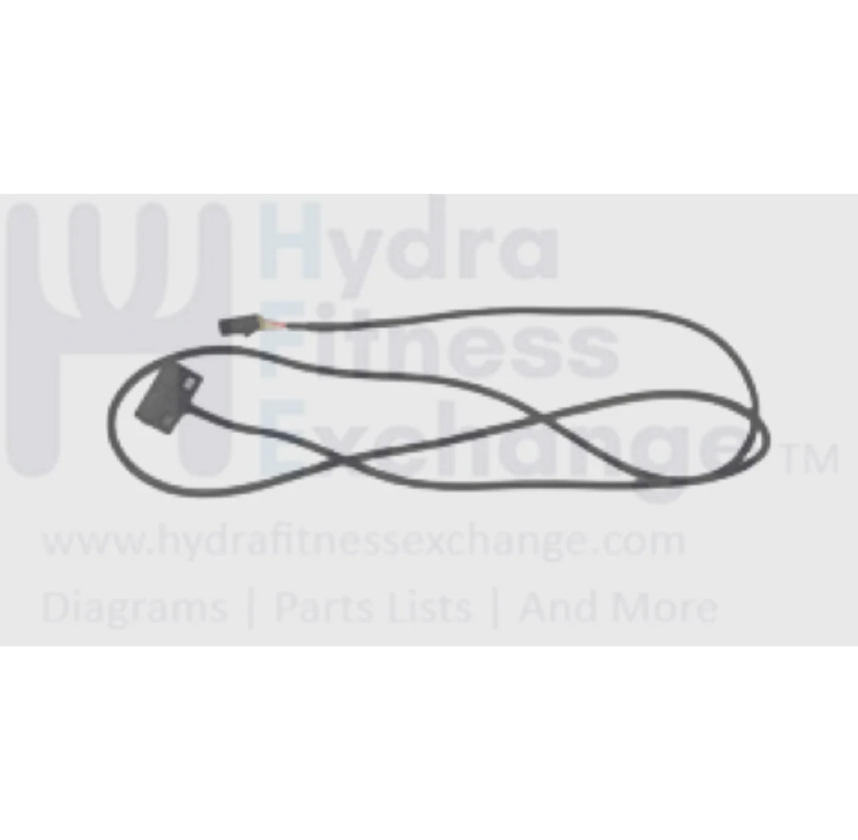 Merit Fitness Treadmill Speed Sensor Wire 1000200540