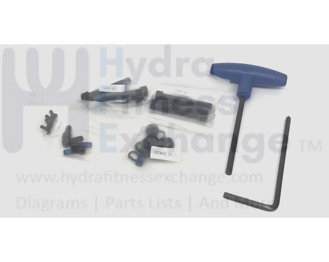 AFG Sport 5.7AT 5.9AT Treadmill Hardware Set Semi Assembly 1000355249