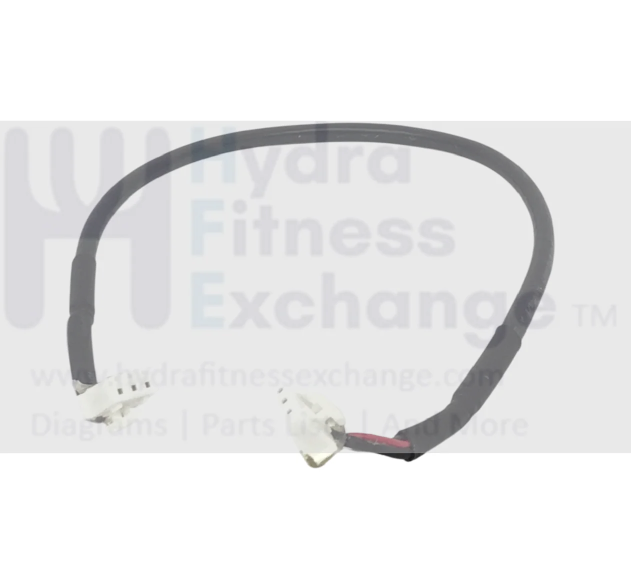 AFG TM329 Treadmill 3 pin white Connector Connect Wire Harness 11" 483101