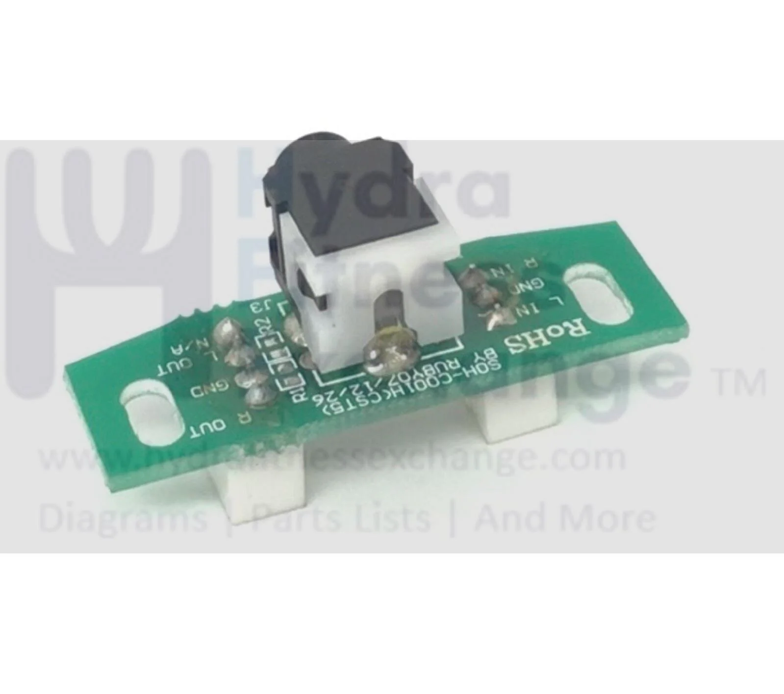 AFG TM331 TM332 TM382 Treadmill Audio Out Electronic Circuit Board 092768