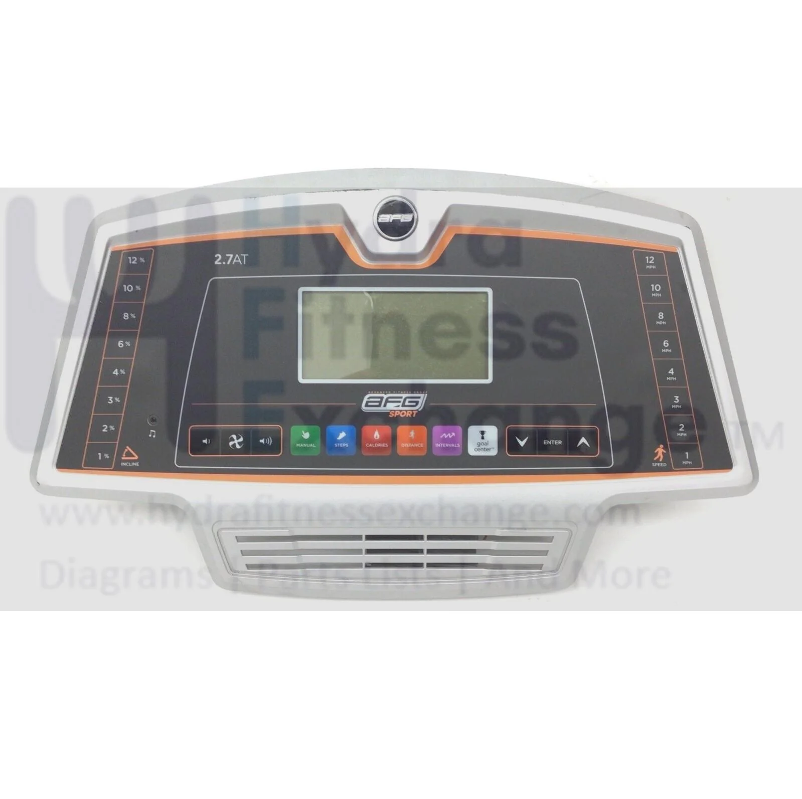 AFG TM685D 7.0AT Treadmill Display Console Assembly 1000369000