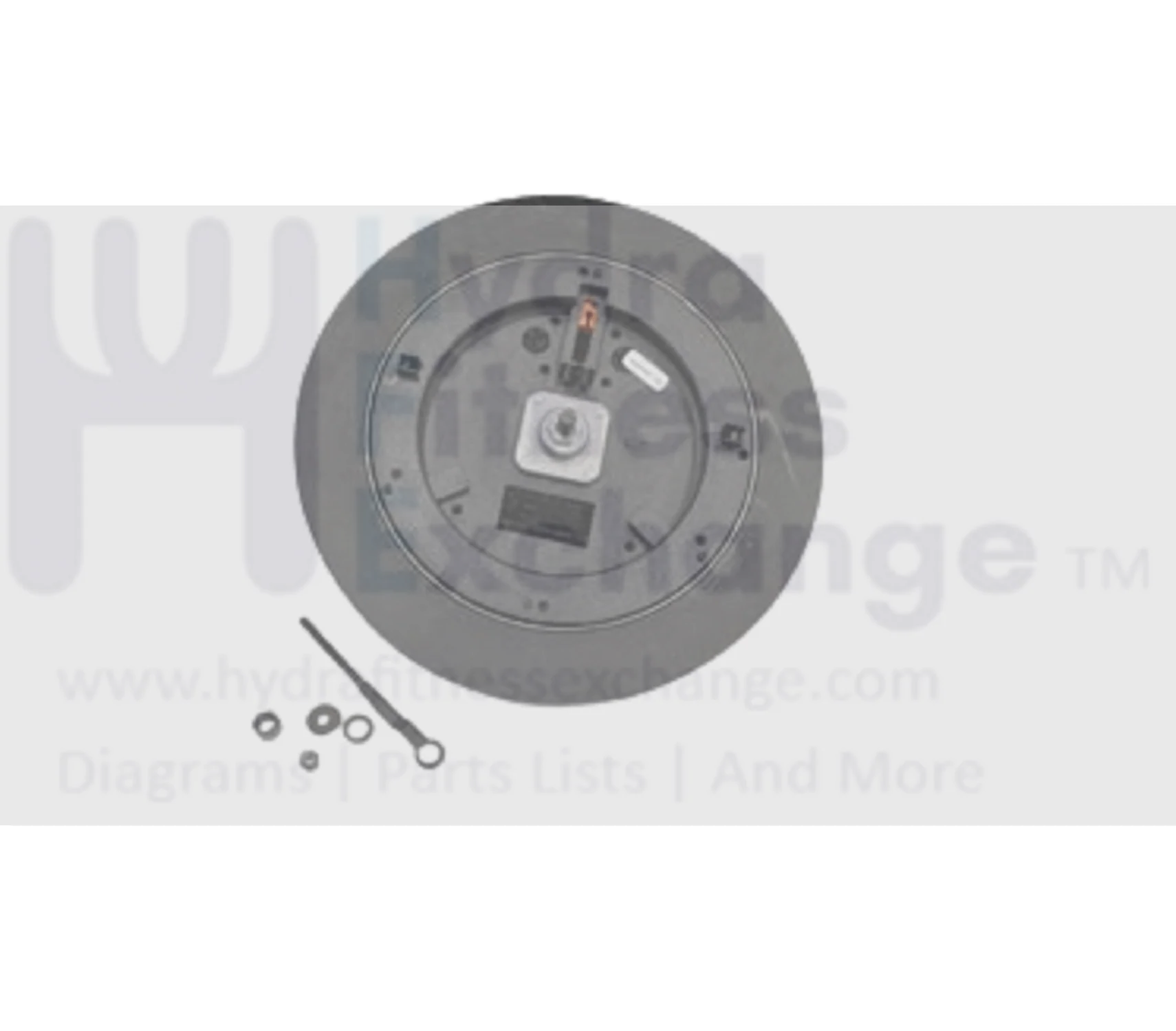 AFG Vision Fitness Elliptical Magnetic Resistance Eddy Brake Flywheel 061212-Z