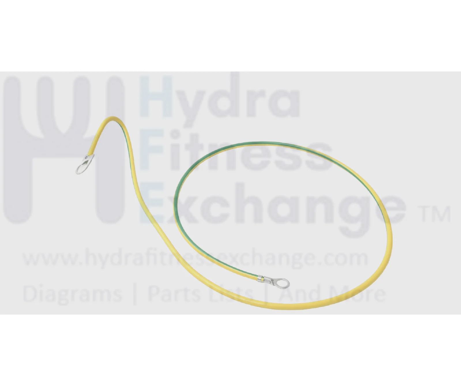 AFG Vision Fitness Livestrong Treadmill Green & Yellow Ground Wire 002212-A