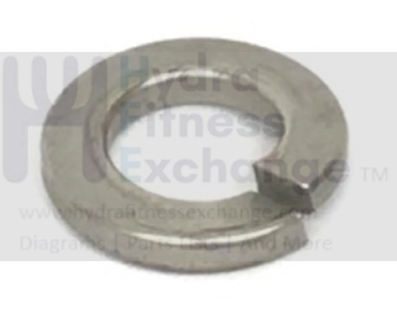 AFG Vision Fitness Treadmill Spring Washer Chromed 8.2 x 15.4 x 2.0T 005009-00 - Image 2