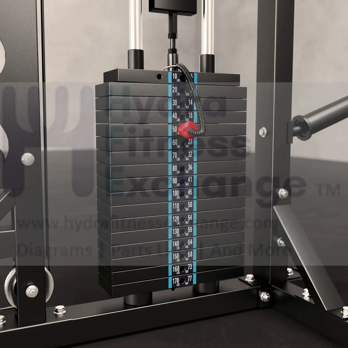 Major Fitness All-in-One B52 Pro Home Gym Smith Machine | Cable Motion Functional Trainer | Squat Rack - Image 4