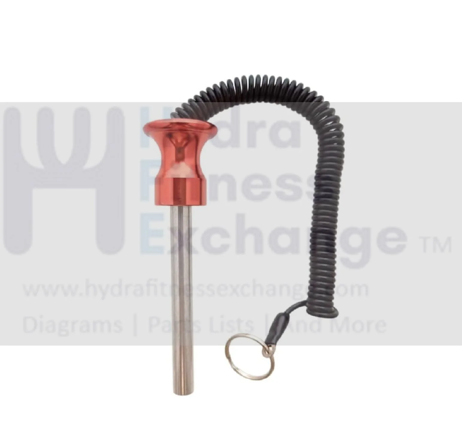 Alumunim Magnetic Weight Stack Pin W/ Lanyard Lock Color For Strength System - Image 6