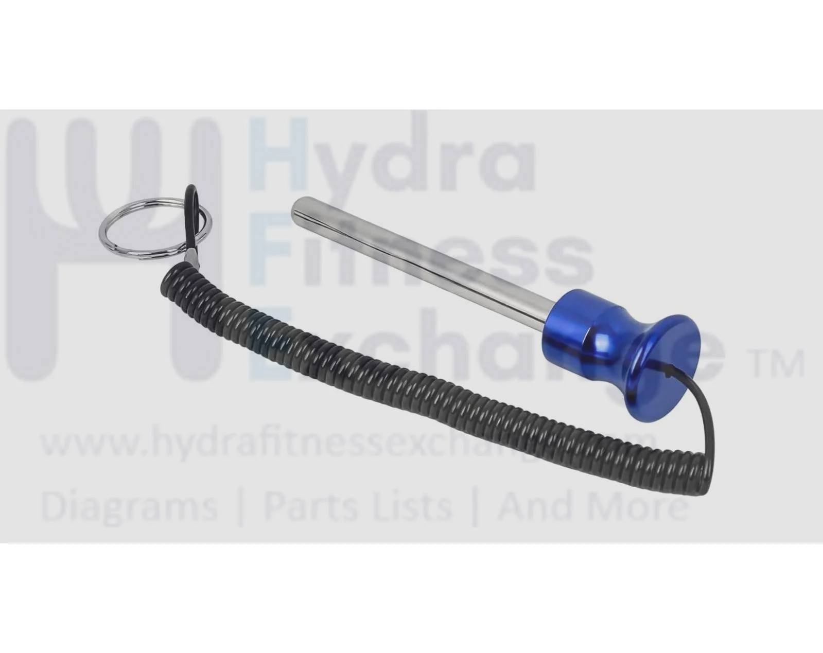 Alumunim Magnetic Weight Stack Pin W/ Lanyard Lock Color For Strength System - Image 8