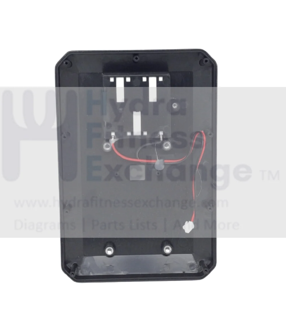 Assault Airbike Elite Stationary Bike Console Back Cover