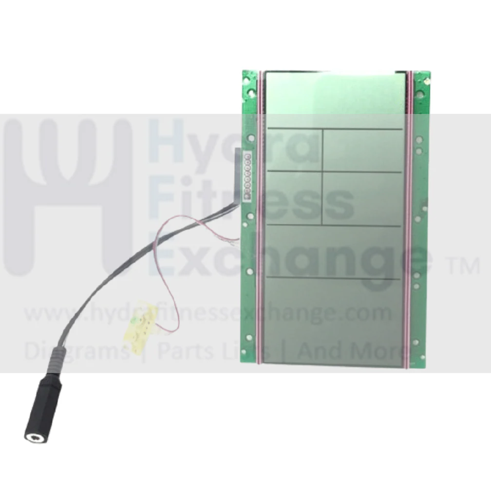 Assault Airbike Elite Stationary Bike Display Control Board