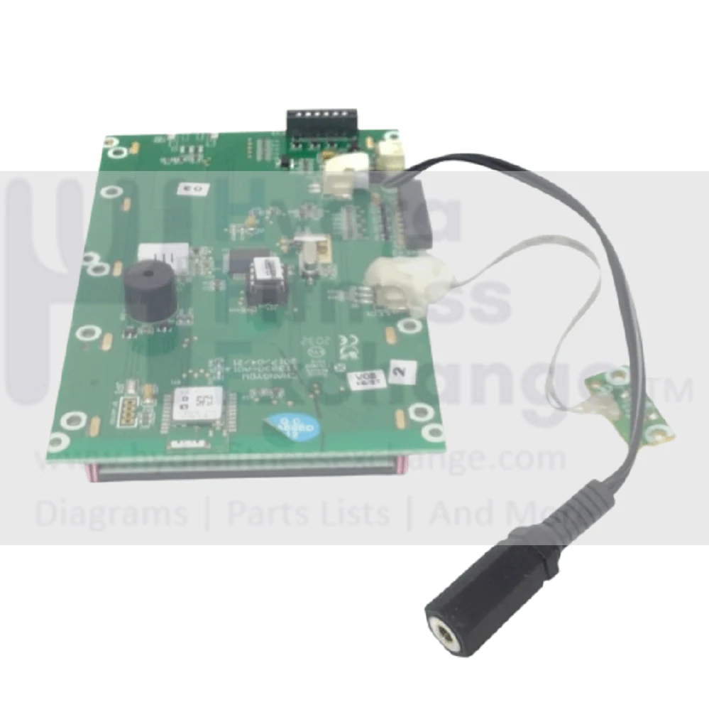 Assault Airbike Elite Stationary Bike Display Control Board - Image 2