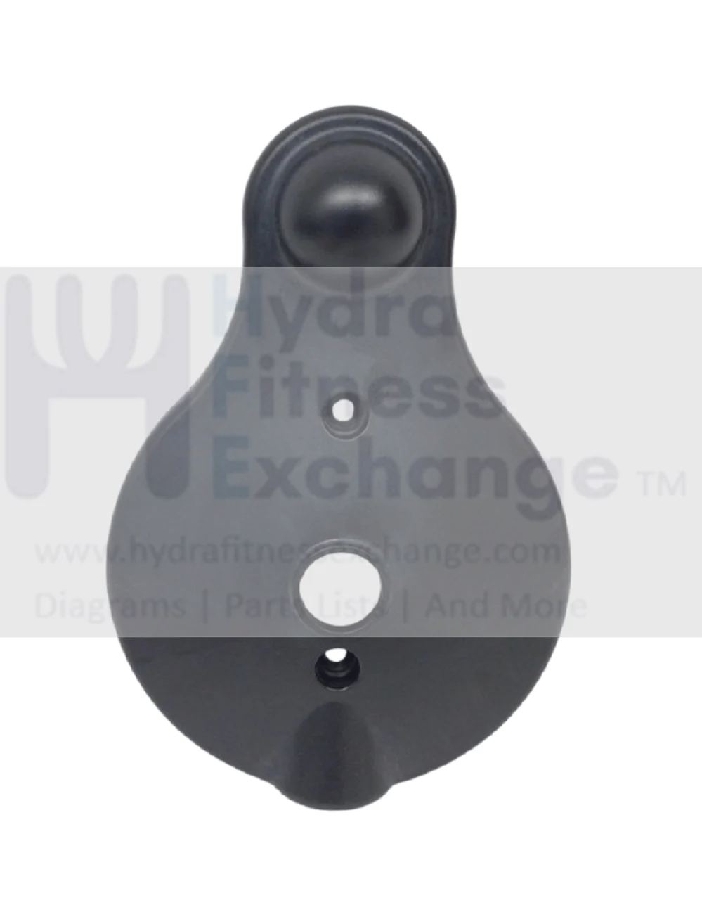 Assault Airbike Elite Stationary Bike Handlebar Pivot Cover - Image 2