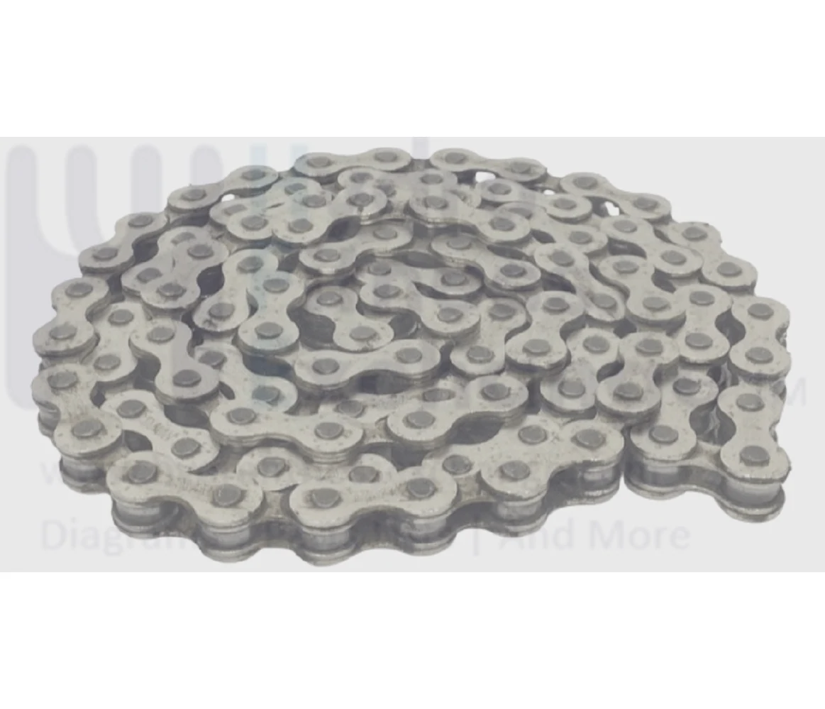 Assault Airbike Elite Stationary Bike Left Chain 98 Link Long PPP00000AA23AS0251