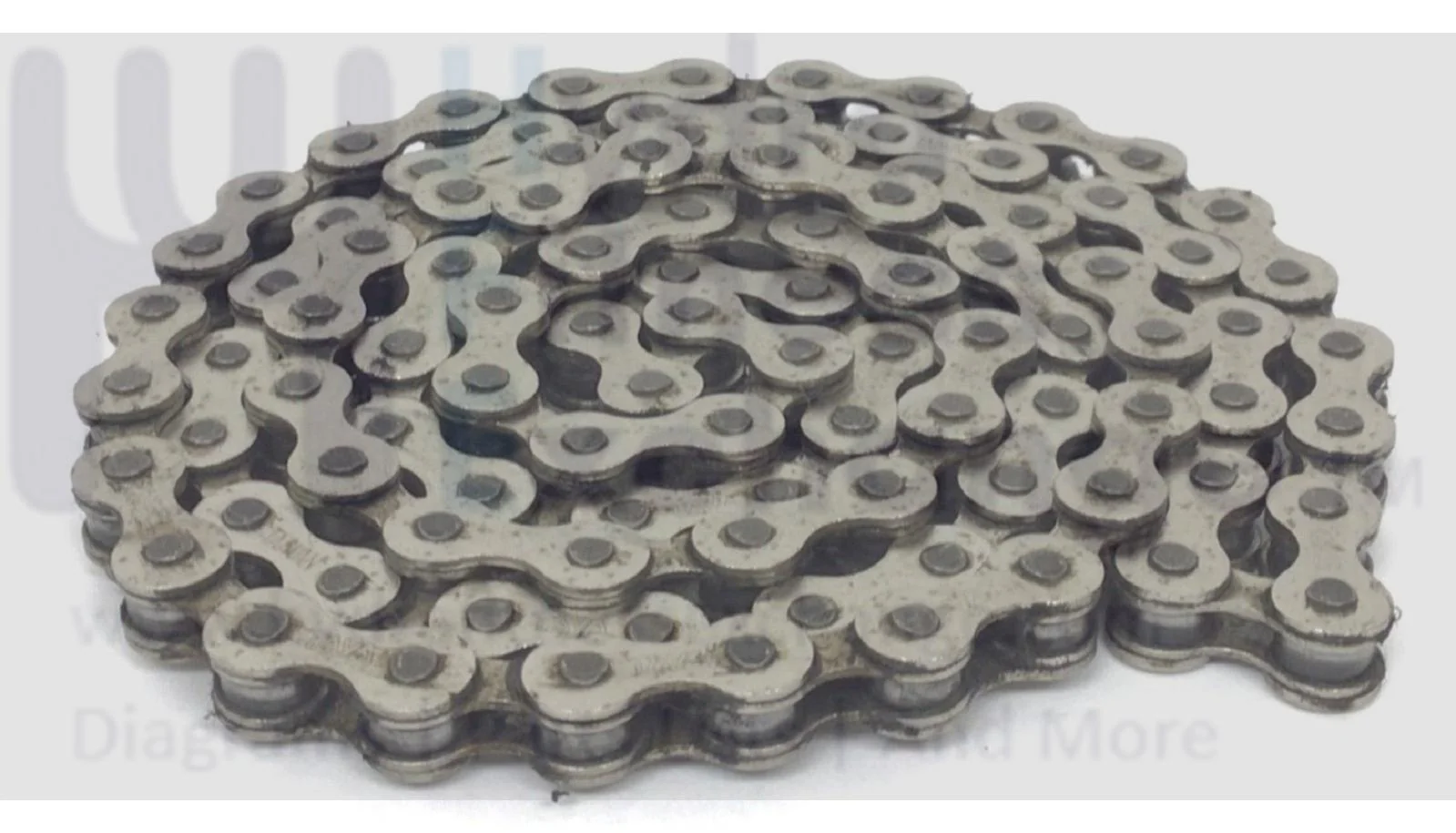 Assault Airbike Elite Stationary Bike Left Chain 98 Link Long PPP00000AA23AS0251 - Image 2