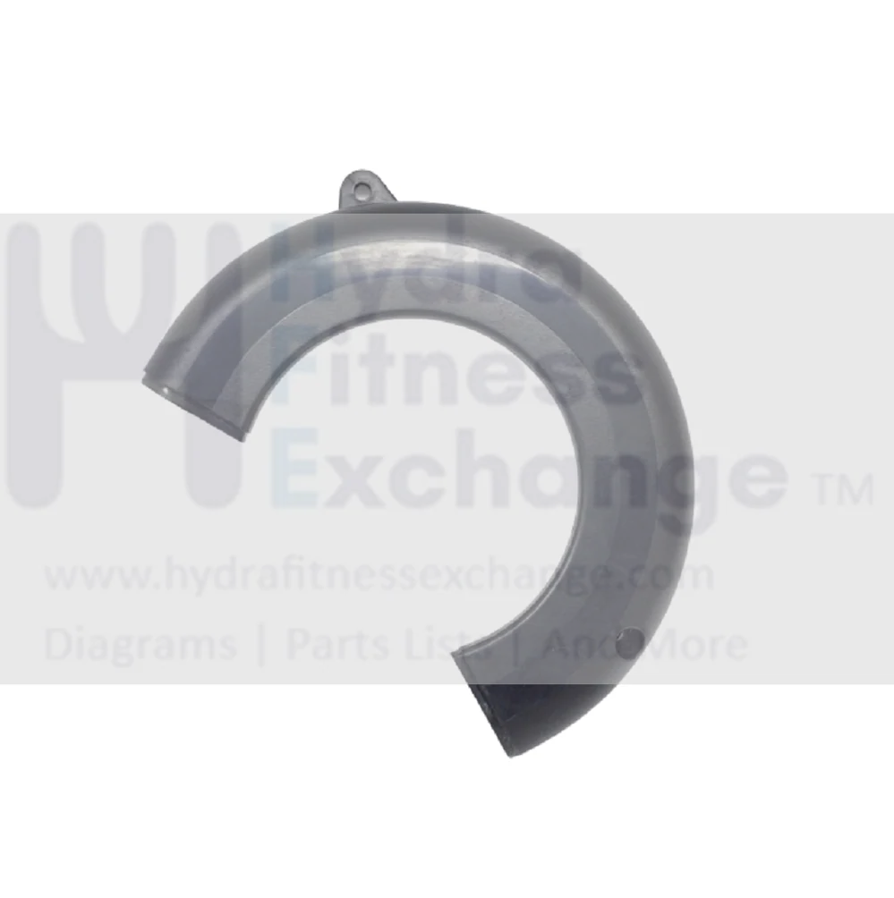 Assault Airbike Elite Stationary Bike Left Chain Guard MFR-394-6-2902-000A