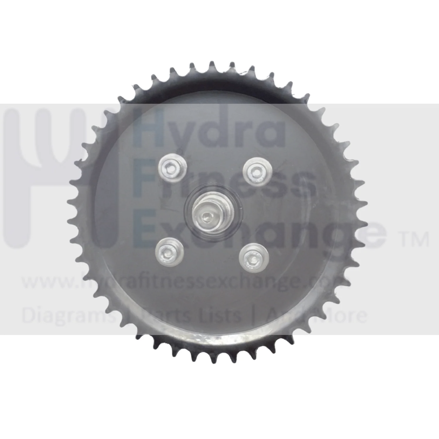 Assault Airbike Elite Stationary Bike Middle Hub Assembly Sprocket 23-AS-358-A - Image 2