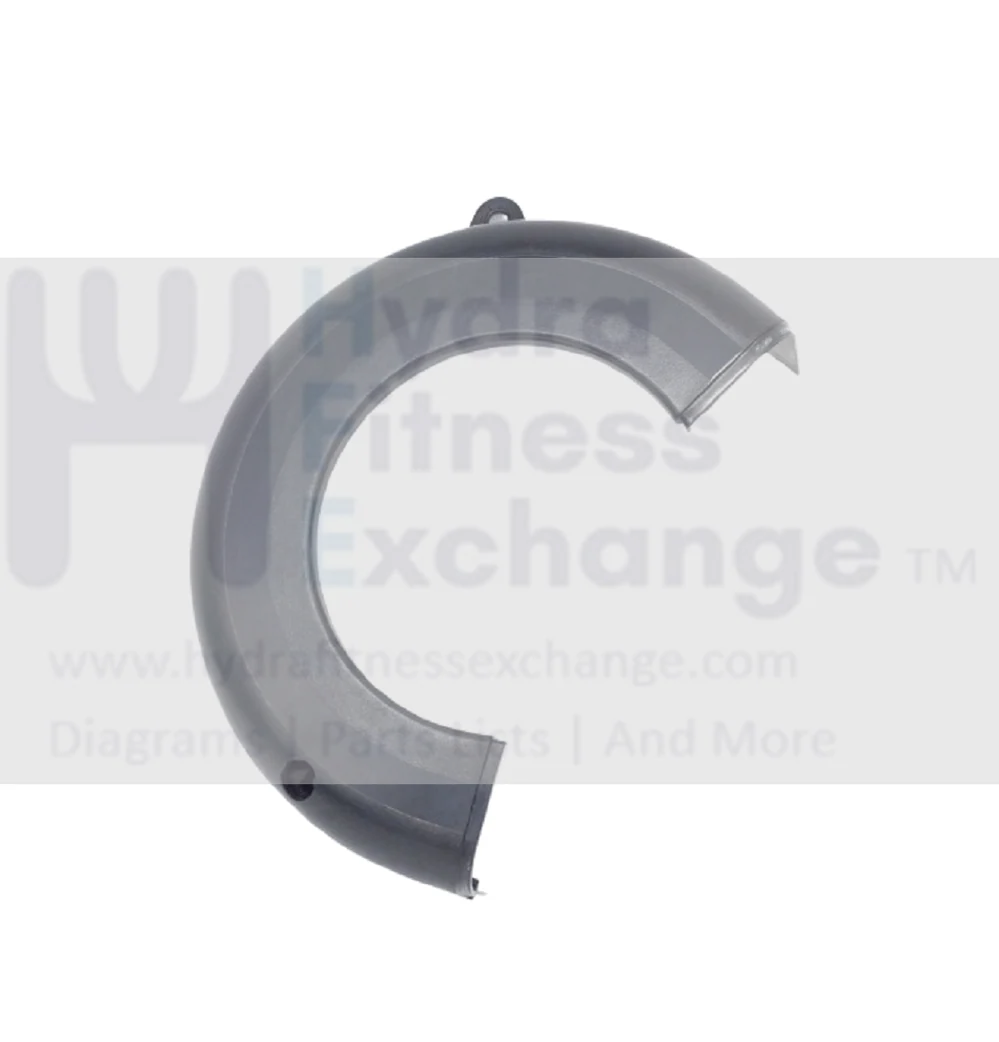 Assault Airbike Elite Stationary Bike Right Chain Guard MFR-394-6-2900-000A