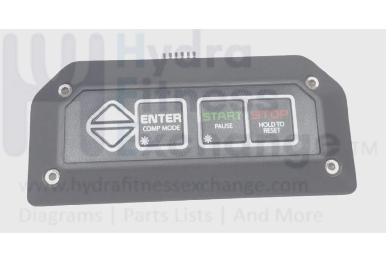 Assault Airbike Elite Stationary Bike Start Stop Keypad - Image 2