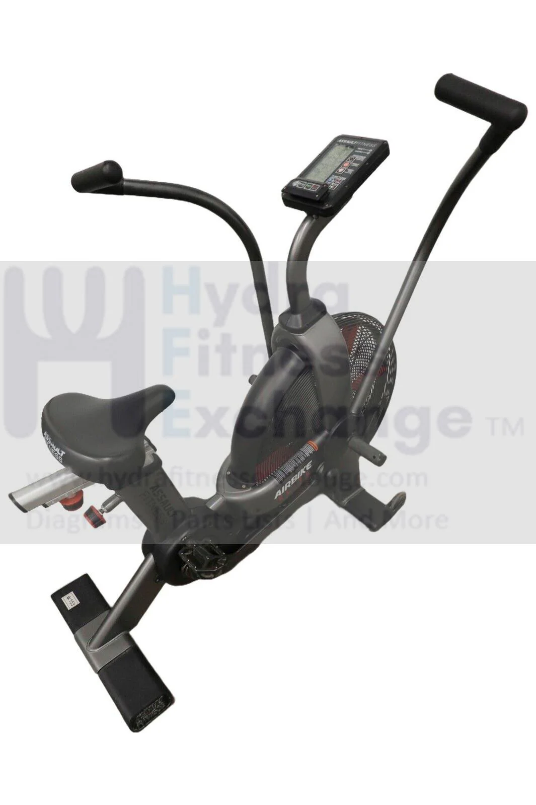 Assault Fitness Assault Airbike Elite F1906B Upright Stationary Bike