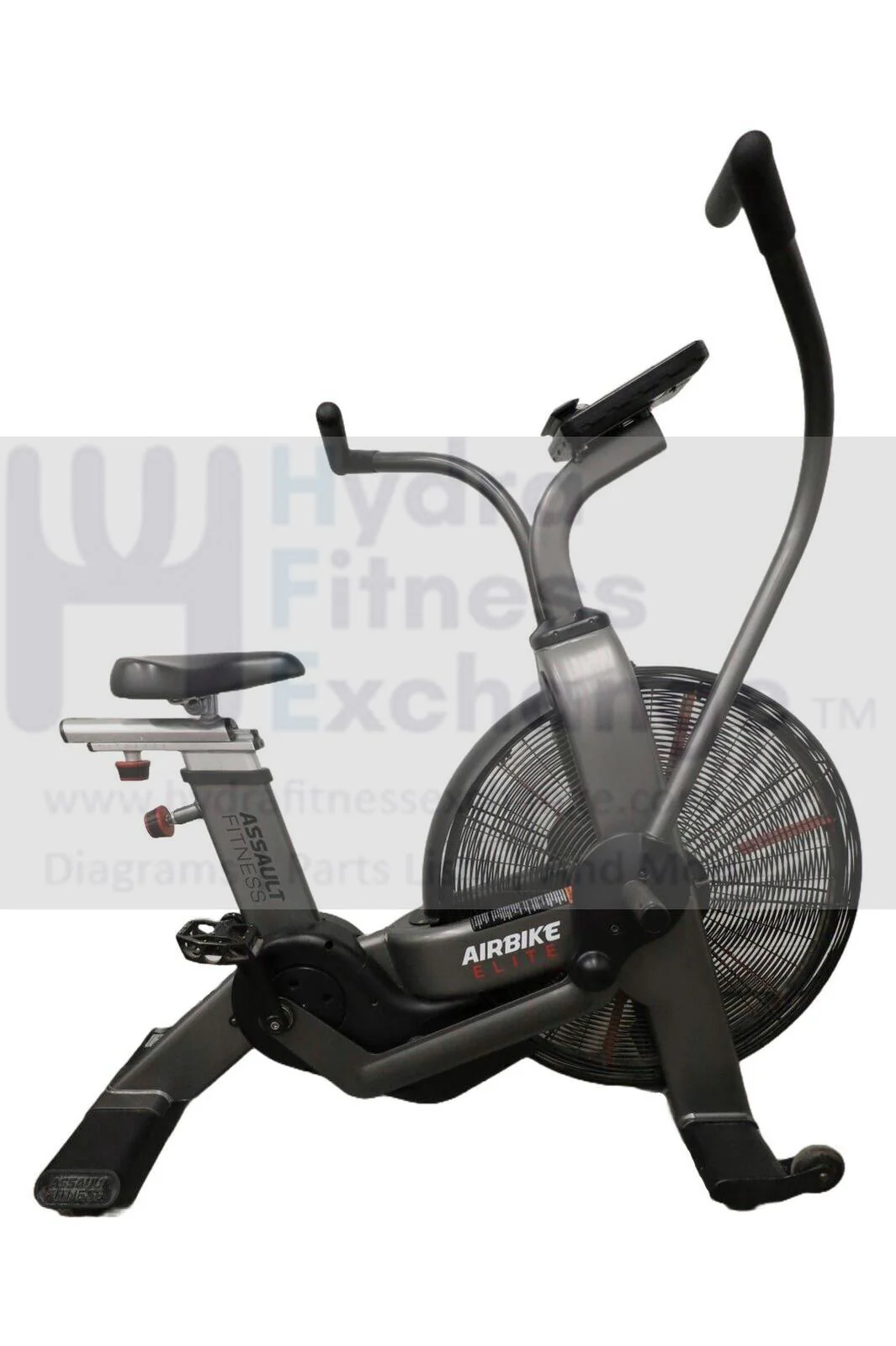 Assault Fitness Assault Airbike Elite F1906B Upright Stationary Bike - Image 2