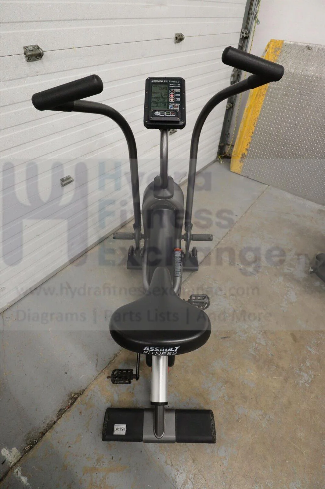 Assault Fitness Assault Airbike Elite F1906B Upright Stationary Bike - Image 3