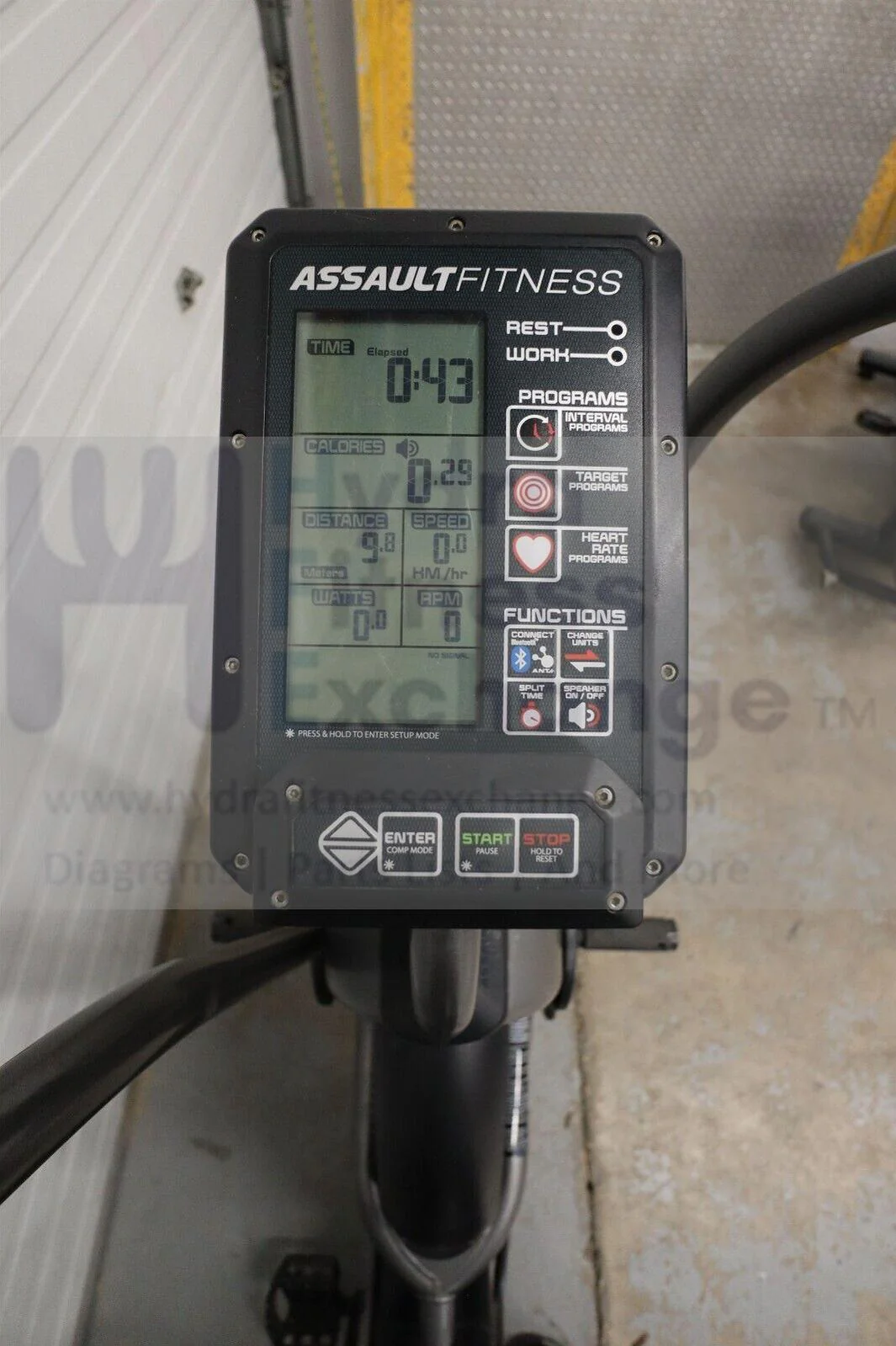 Assault Fitness Assault Airbike Elite F1906B Upright Stationary Bike - Image 4