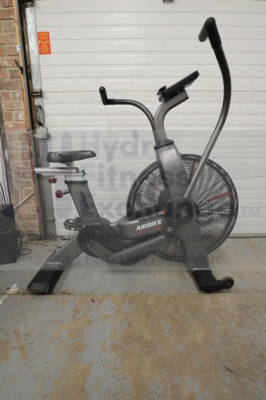 Assault Fitness Assault Airbike Elite F1906B Upright Stationary Bike - Image 5