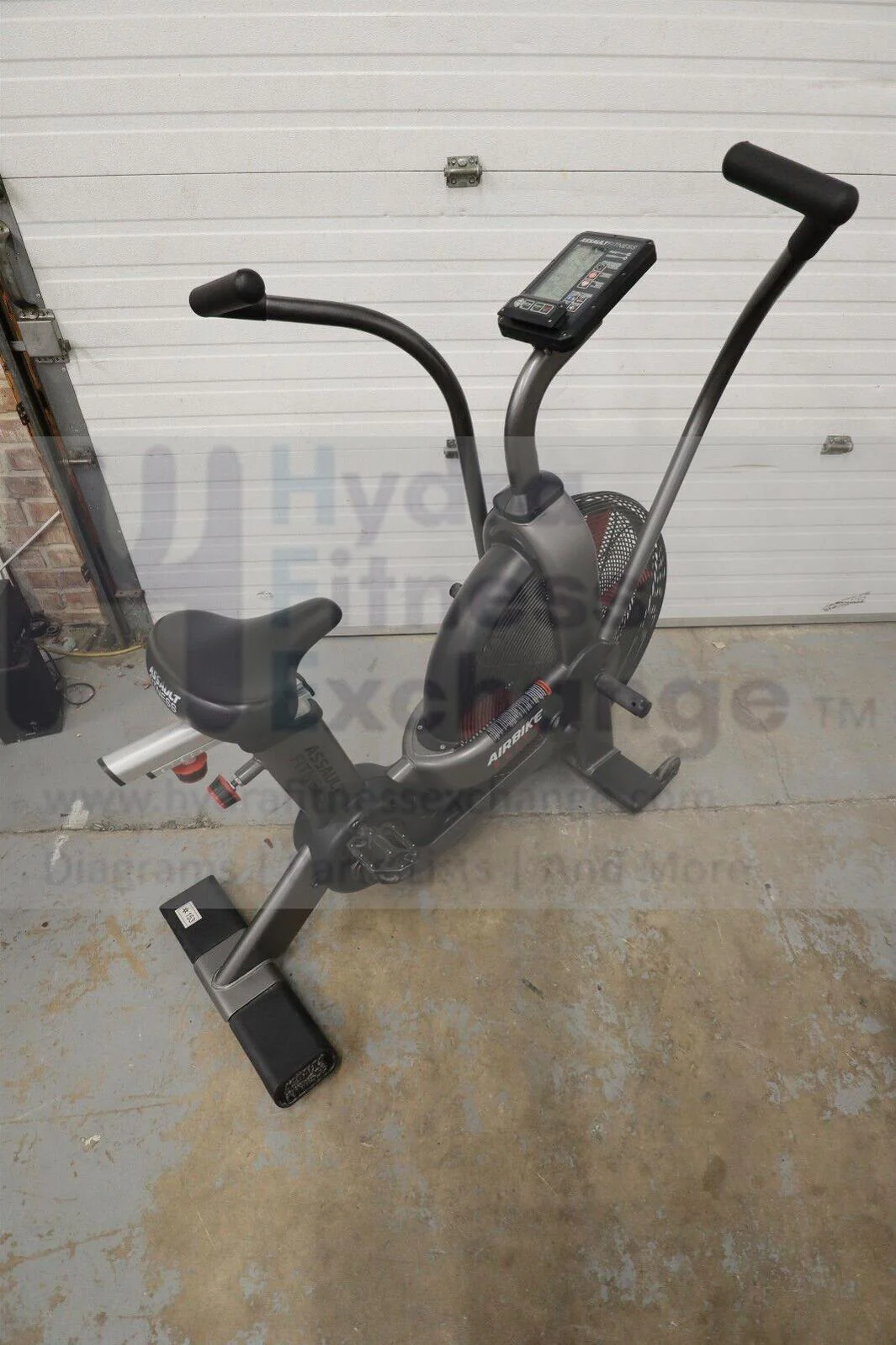 Assault Fitness Assault Airbike Elite F1906B Upright Stationary Bike - Image 6